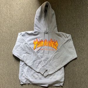 Gray Thrasher hoodie